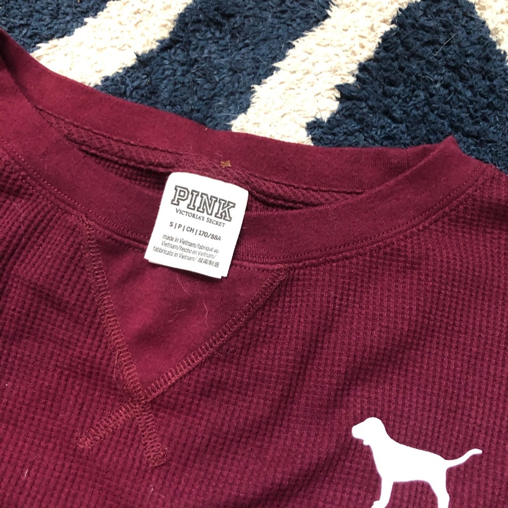 Super cute crop t-shirt by PINK...NEVER WORN